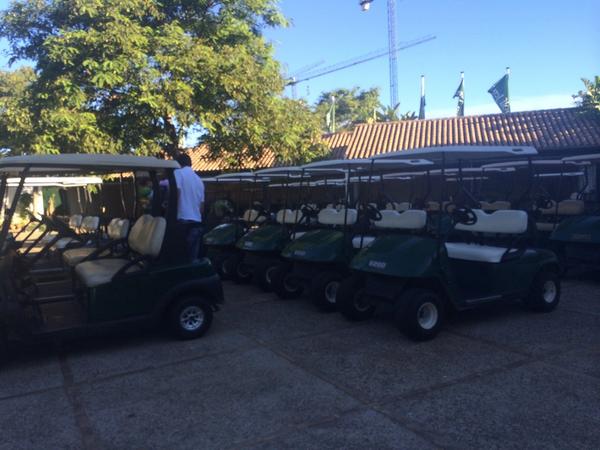 BegameSportE's tweet photo. Gran día de Golf en el "Sherry de Jerez". Gracias a tod@s. http://t.co/ZrjHydzFWI