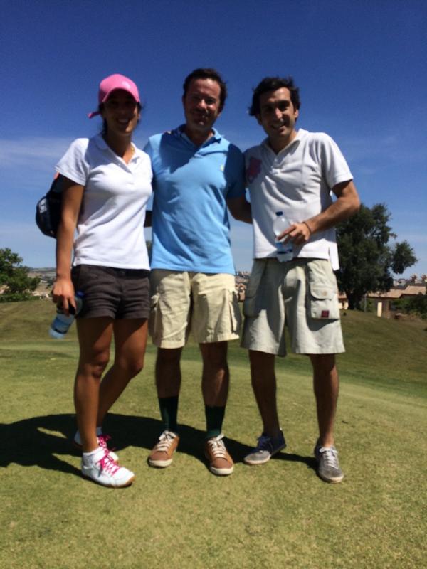 BegameSportE's tweet photo. Gran día de Golf en el "Sherry de Jerez". Gracias a tod@s. http://t.co/ZrjHydzFWI