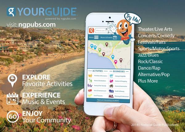 BrandonSchwart3's tweet image. Check out our online guide at ngpubs.com , where adding locations and events is free to the public!