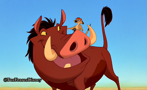 TuFraseDisney's tweet image. "Los verdaderos amigos permanecen juntos hasta el final."