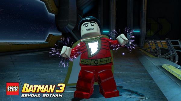 LEGO DC Super-Villains on Twitter: "Abracadabra, presto chango... SHAZAM!  Have you pre-ordered LEGO Batman 3 yet? http://t.co/6Vfofr8K3e  http://t.co/7Rf494dIPV" / Twitter