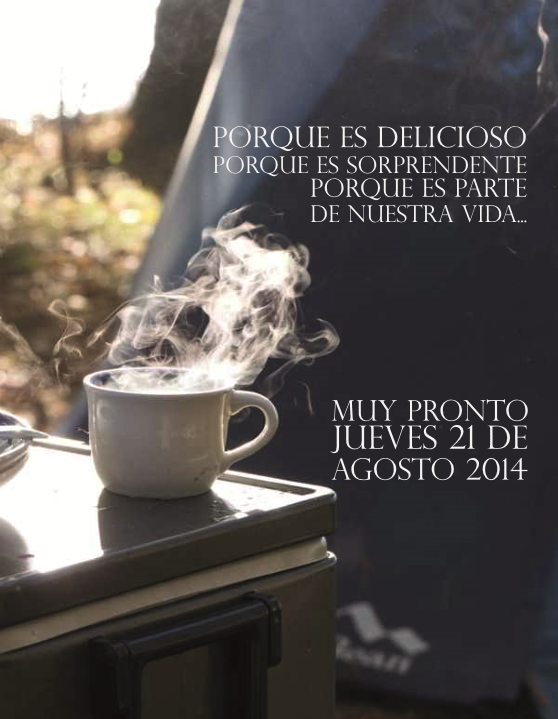 JaimeDuque15's tweet photo. Porque es delicioso,
 porque es sorprendente,
 porque es parte de nuestra vida...
.. Jueves 21 de agosto http://t.co/qnHpAju9fz
