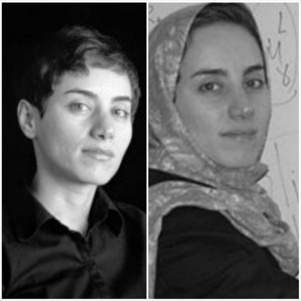 Congrats to #MaryamMirzakhani on becoming the first ever woman to win the #FieldsMedal, making us Iranians very proud