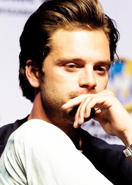 Happy birthday Sebastian Stan. I adore your talent, your beauty, your spirit & your smile. <3 
