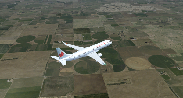 VirtualPilotFSX's tweet image. My flight into KDEN the other night #FSX
