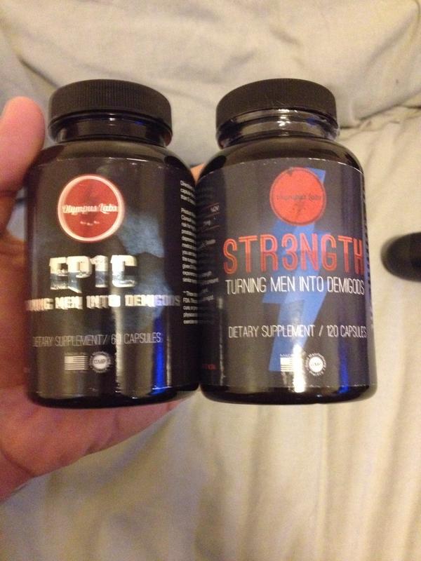 ZPrester's tweet photo. @Olympus_Labs just got my shippment from @NutraPlanet! #EP1C #STR3NGTH Let's see if the hype is real! http://t.co/yTAVAOrCkO