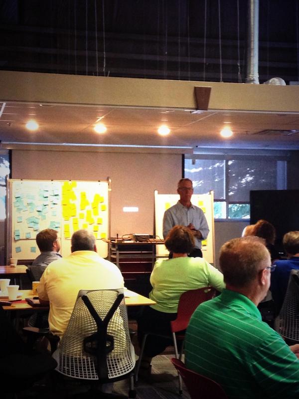 WorkSquared's tweet image. Spending a day in the G.R. Office and we're TEAM BUILDING!!