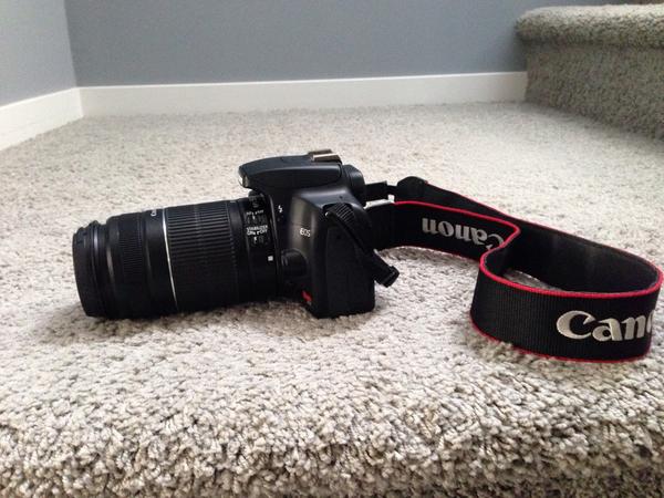 QuailsTale's tweet image. The new lens! #photography #excited #smile