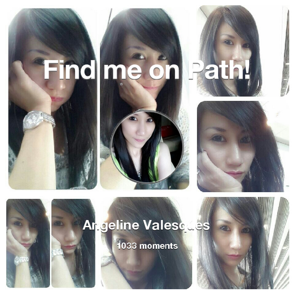 Gel_pin2's tweet photo. I've shared 1,033 memories with my friends on #Path - see them now at http://t.co/mVzNfCS1Y0! #thepersonalnetwork http://t.co/A8fyrciWP1