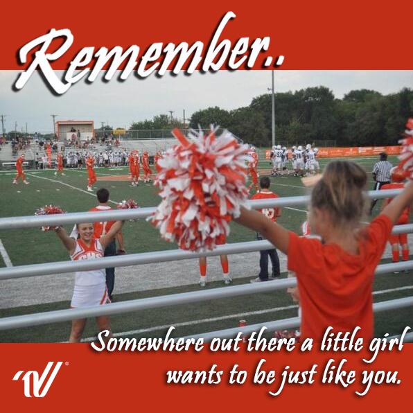 Something to think about each time you take the field, court, or mat..