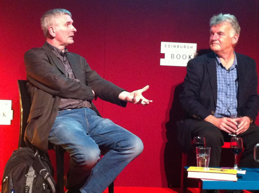 "The monsters are mirrors for us" - M. R. Carey and Ken MacLeod at the Edinburgh International Book Festival