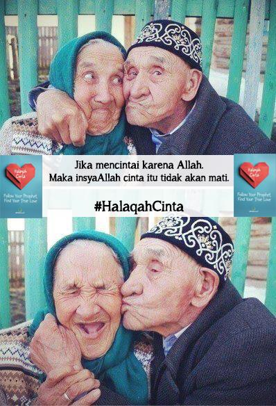TeladanRasul's tweet image. Jika mencintai karena Allah,maka Allah kan jaga cinta itu tak akan mati #halaqahcinta