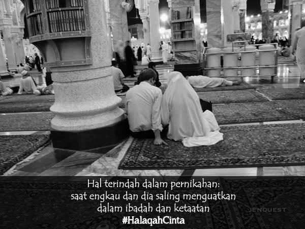 TeladanRasul's tweet image. Hal indah: engkau dan dia saling menguatkan dalam ibadah&amp;amp;keta'atan #HalaqahCinta