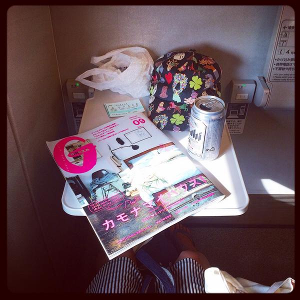 1250003's tweet photo. 旅感すごい。 http://t.co/iyGZl9qofk