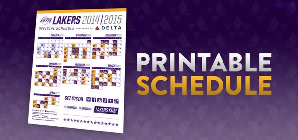 printable lakers tickets