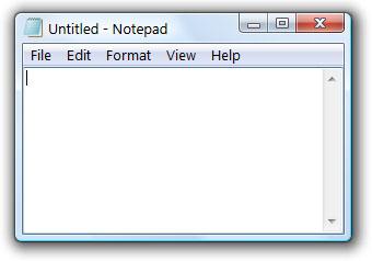 Notepad добавить в конец строки. Untitled notepad. окно программы notepad. окно notepad картинки.