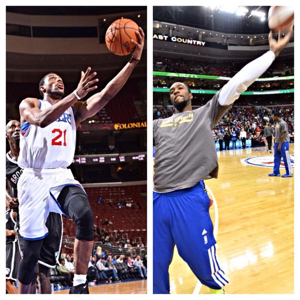 Philadelphia 76ers tweet media