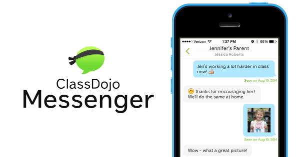 Classdojo On Twitter Perfect For Teachers Classdojo Messenger Instantly Message Parents Save Time Read On Http T Co Qtgy9wnkki Http T Co Aid1i01xn5