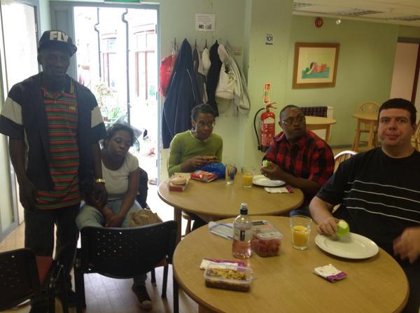 mcmcdermott2's tweet image. @BridgeBalham # I the photo of my friends at the bridge today. Mark, Annette, Andrew Stuart and one more member:-) x