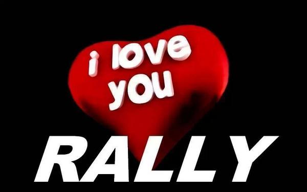 RallyManiaTweet's tweet photo. 😆We live for #rally! We love #rally! We're absolutely crazy about #rally! We can't live without #rally! 😄 http://t.co/iwaI3h6w8f