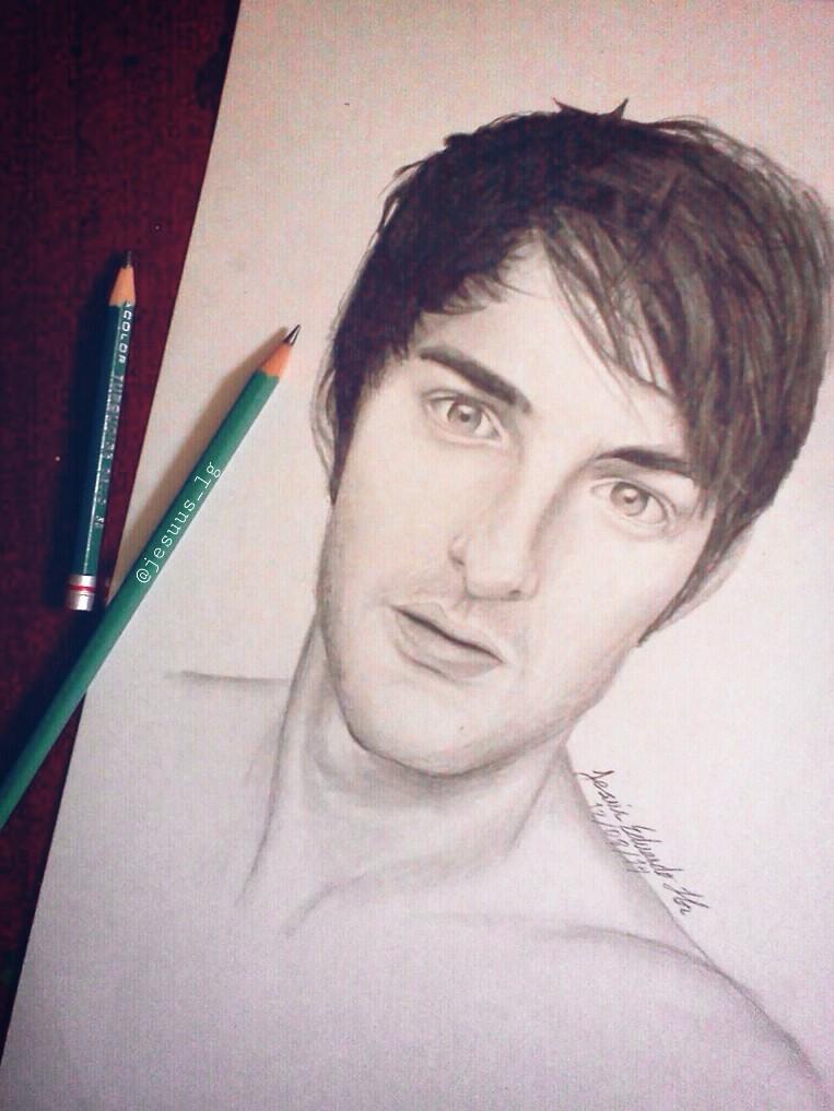 Drawing of Dave Days, happy birthday Dave  , hope you have a great day.  
