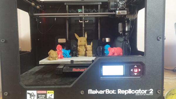 Our 3D printer has been put to great use...