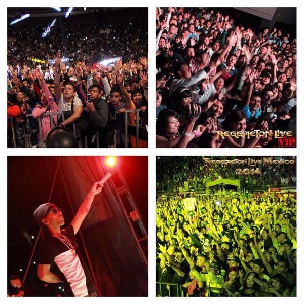 SEGUIMOS TRABAJANDO PARA SEGUIR SIENDO EL MEJOR FESTIVAL DE LA MÚSICA URBANA EN MÉXICO #REGGAETON #LIVE 2014 - 2015