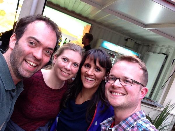 DocCDMurphy's tweet image. Sides still hurting from @ninaconti with @MarcoTalk and @petafoster *****