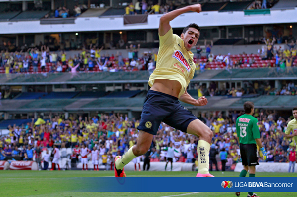 LigaBBVAMX's tweet photo. ¡Rómpela con el @Atleti, @Raul_Jimenez9! #PoderMexicano http://t.co/7jDPjJe3bL