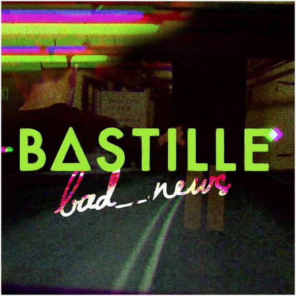 bastille's tweet image. First play of our new tune = tonight from midnight on @BBCR1 with @huwstephens. Hope you guys are into it. #bad_news