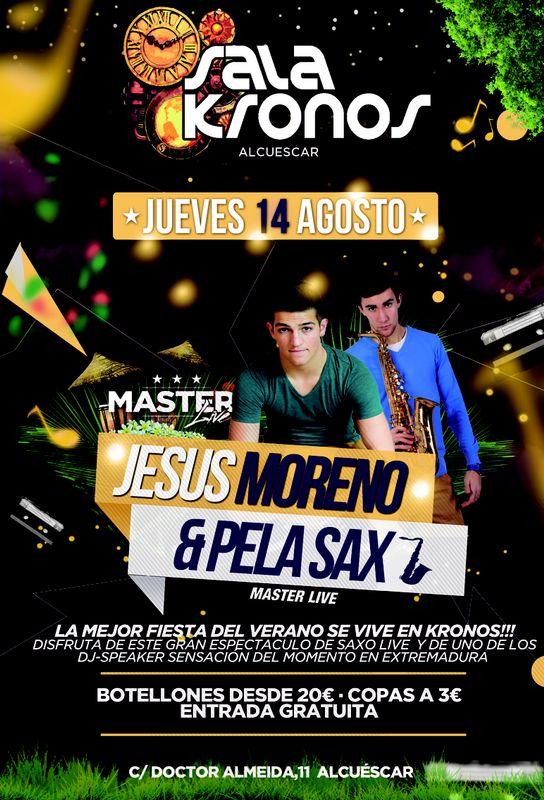 salakronos's tweet photo. SETS LIVE: 2:30 @PelaRivero_Sax @JesusMorenoDj  @caceresdefiesta @badajozdefiesta @LigoteosEx http://t.co/u5MRzaYjpi