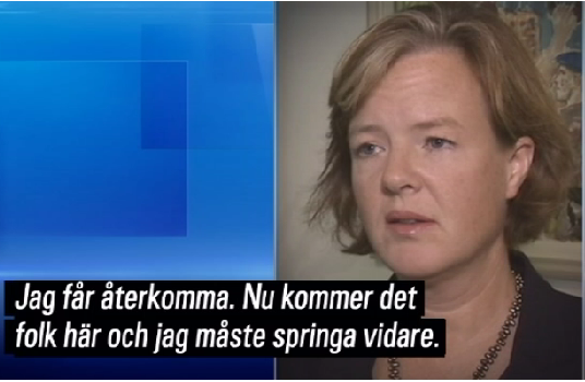 Fråga från journalist: Vilka har ni tänkt bilda regering med? #nukommerdetfolkhär #svpol #08pol