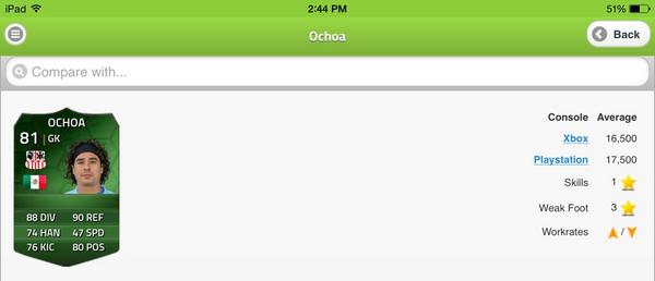 LegacyFifa18's tweet image. 🎉🎉IMOTM Ochoa Claim Tweet🎉🎉 
Follow me &amp;amp; @russellmathias ! Also RT ! Both consoles
Must enter