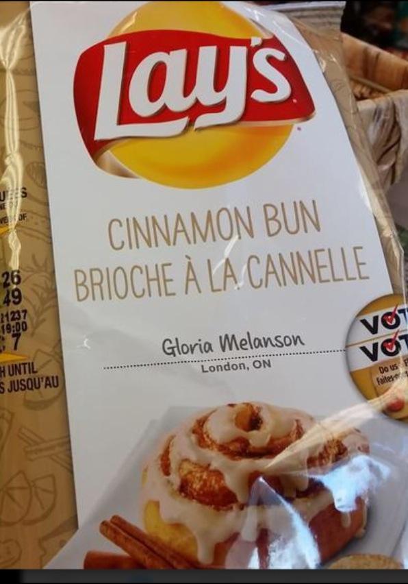 Canada has Cinnamon Bun Lay's. Any FB poster want to ship them