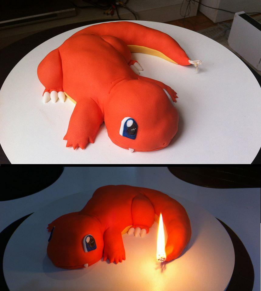 Buzzfeed Food Charmander Birthday Cake Http T Co Cwz1cxmzxd Http T Co Btkckdyhbn
