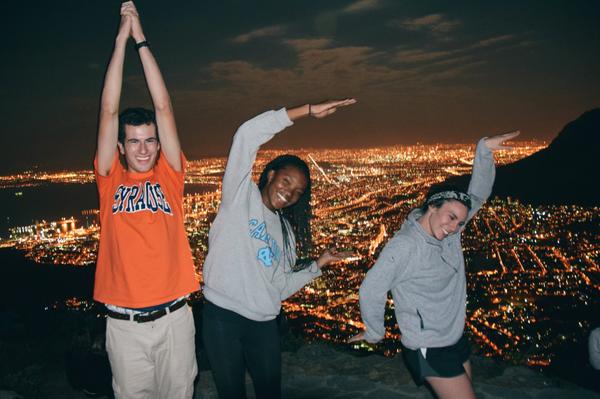 IESabroad's tweet image. Nicole spells out the IES Abroad Cape Town experience in her photos of the full moon hike! bit.ly/1kyLf4G
