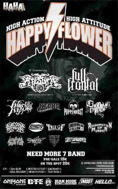 Tgl 6 sept trenggalek bro , cah ggalek ndi suaraneeeee