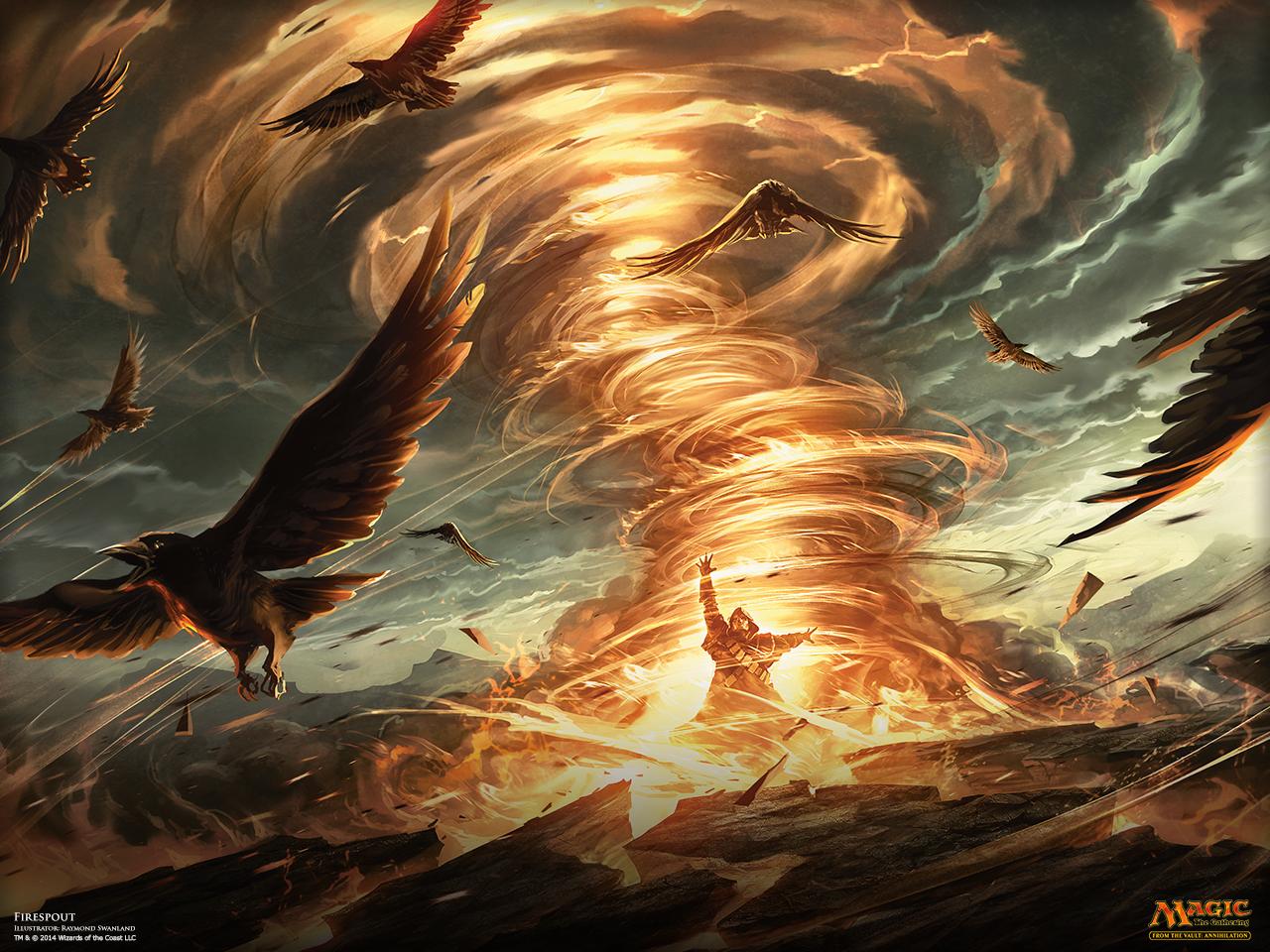 Twitter 上的magic The Gathering Sean The Mtg Wallpaper Of The Week Is The Mtganh Firespout Art By Raymond Swanland Http T Co 1hvmlp4c9f Http T Co Ukidta4ogx Twitter