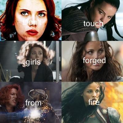 Lady Sif (@forgingwarrior) on Twitter photo 