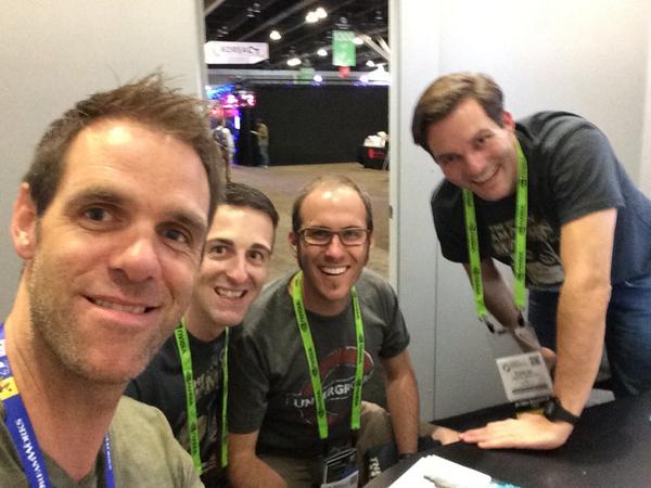 SimonOttoAnim's tweet image. Hanging with my Swiss @Esri boys at #SIGGRAPH2014! @CityEngine, what an amazing tool used on so many amazing movies!
