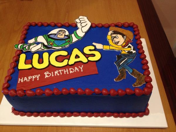 Total 33+ imagem happy birthday lucas cake - br.thptnganamst.edu.vn
