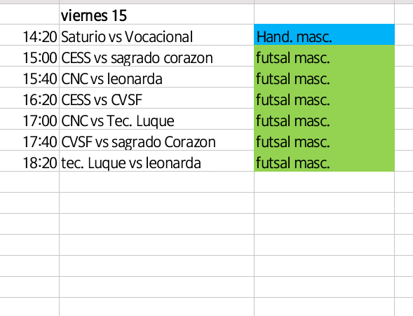 interCTN014's tweet photo. ya estan los nuevos horarios de este finde semana :) http://t.co/am7qsZFGYe