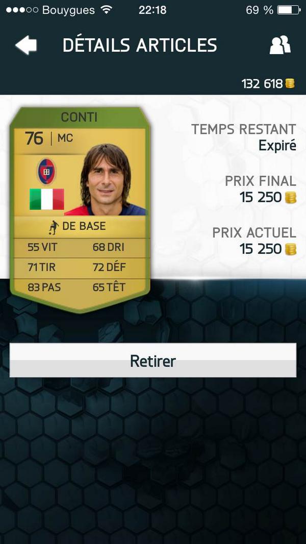 MXFIFAFut's tweet image. Thanks to @FUT_Adriian for a nice 15k giveaway ! He's legit guys, follow him if you wanna get great players and coins