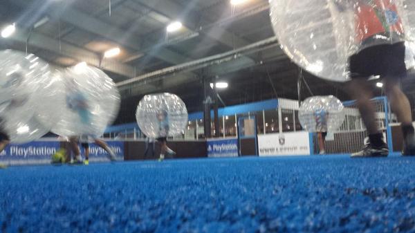 RDV_Supporters's tweet image. On a testé, en exclusivité, le @FootBulle ! Très sympa, très ludique, très marrant ! À faire !!