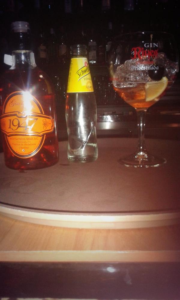 GervasioBar's tweet photo. NUEVO GIN DE NARANJA EN @GervasioBar http://t.co/uuiyZuIpL0
