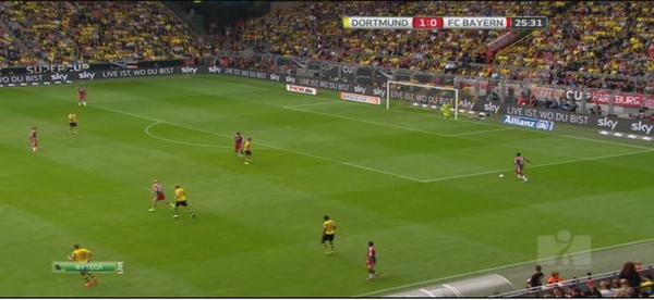 SUPERCOPA ALEMANIA: Borussia Dortmund 2 - 0 Bayern Munich Bu8hUa1IMAAUsRW