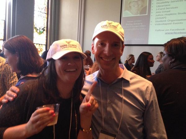 We love the hat and pic! @JohnsHopkins “@bkobett: Go Jhu!  #JHUEdD14 @AdamEssex ”