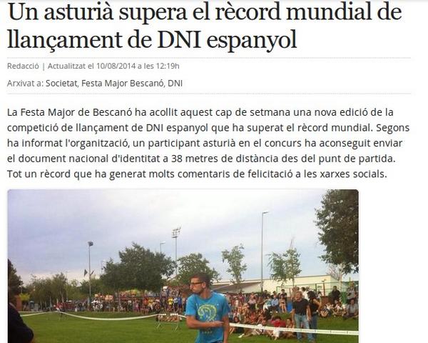 MADRE MÍA
ACOJONANTE