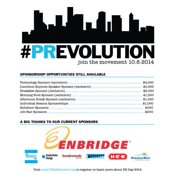 erica_holloway's tweet image. Join the #PRevolution! {prsahouston.org/pr-day-2014/} Get your brand noticed at #PRDay. #publicrelations
