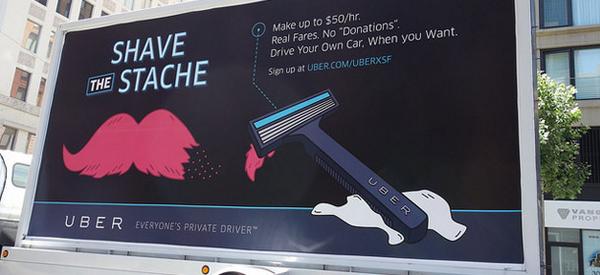 Entrepreneur's tweet photo. Lyft and Uber Trade Barbs Over Cancelled Rides http://t.co/KDs1QFjCxV by @Geoff_Weiss http://t.co/EWR0p2OW2b